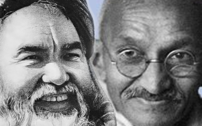 نگاه تطبیقی به ‌اندیشه و مشی سیاسی استاد مزاری و مهاتما گاندی